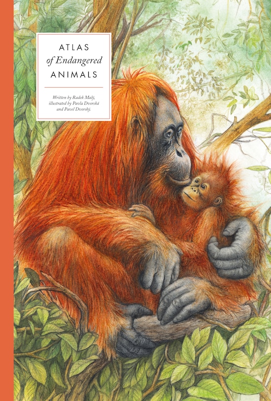 Front cover_Atlas Of Endangered Animals