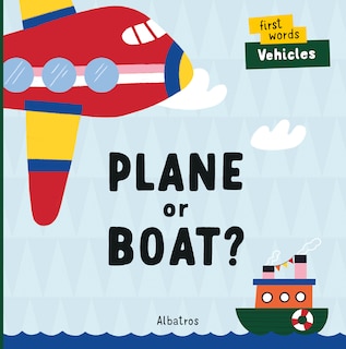 Front cover_Plane Or Boat?