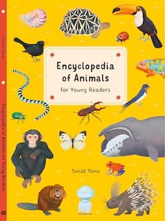 Front cover_Encyclopedia of Animals for Young Readers