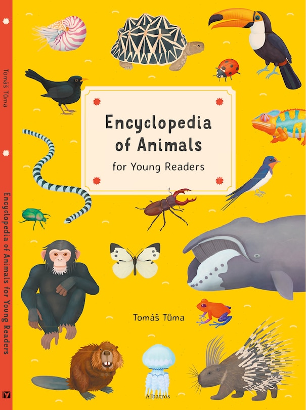 Front cover_Encyclopedia of Animals for Young Readers