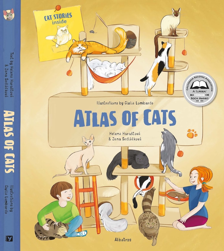 Couverture_Atlas Of Cats