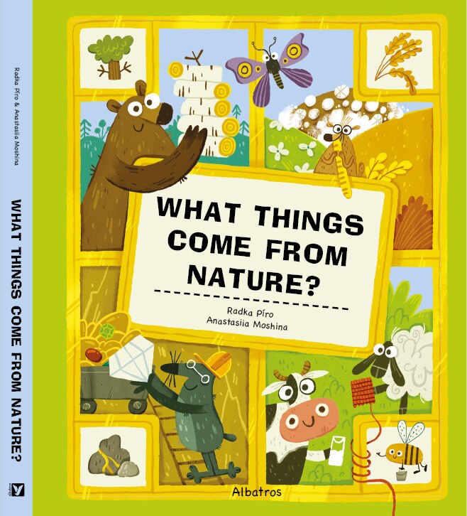 Front cover_What Things Come From Nature?