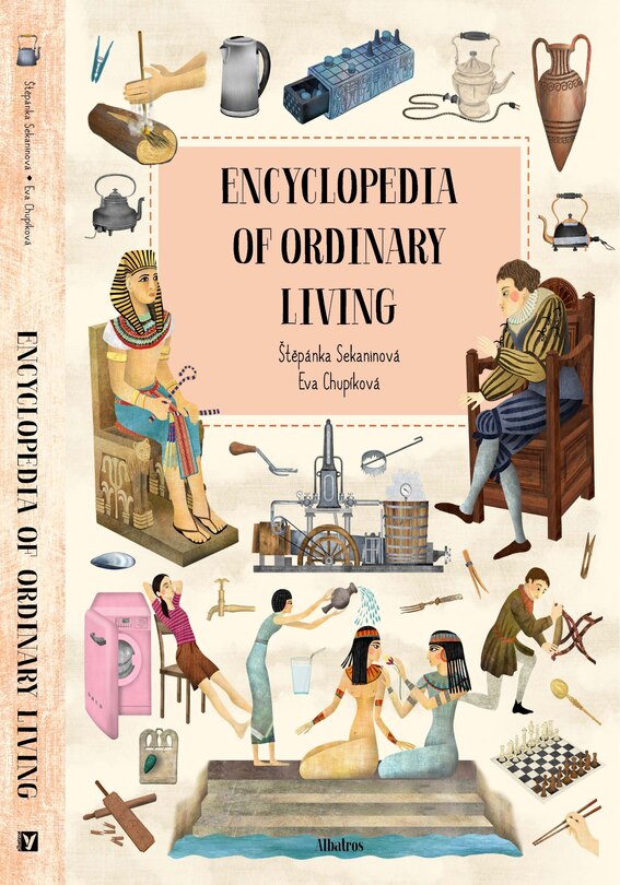 Front cover_Encyclopedia of Ordinary Living
