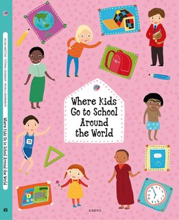 Couverture_Where Kids Go to School Around the World