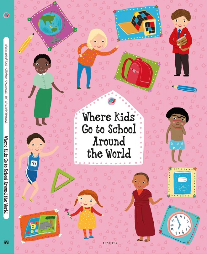 Couverture_Where Kids Go to School Around the World