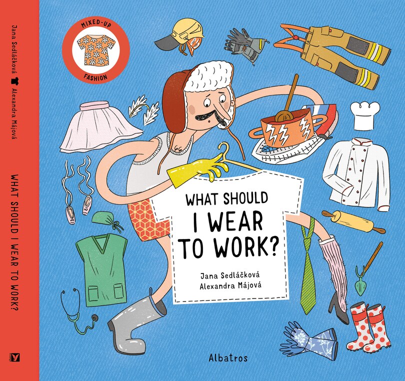 Front cover_What Should I Wear To Work?