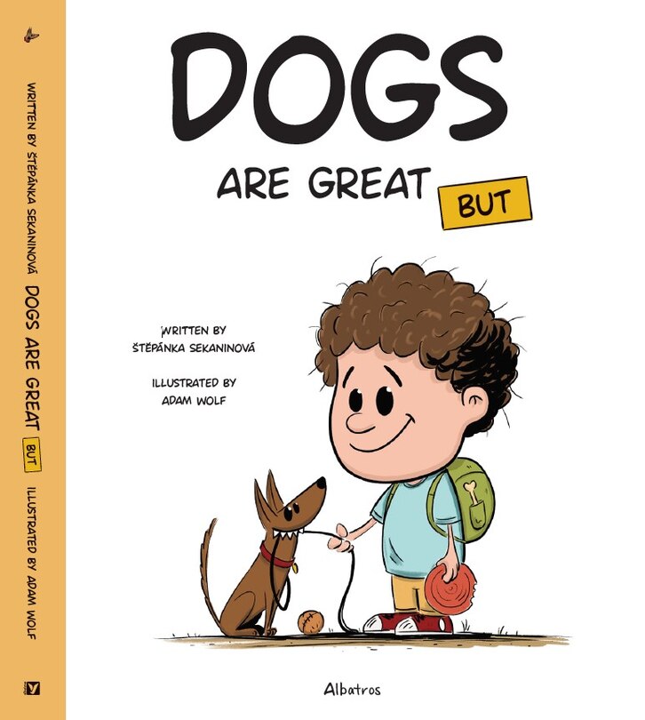 Front cover_Dogs Are Great BUT