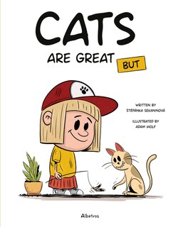 Front cover_Cats Are Great BUT