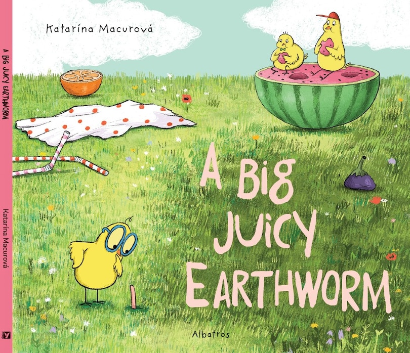 Front cover_A Big Juicy Earthworm