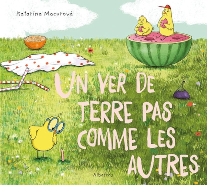 Front cover_Un ver de terre pas comme les autres
