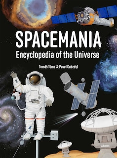 Front cover_Spacemania: Encyclopedia of the Universe