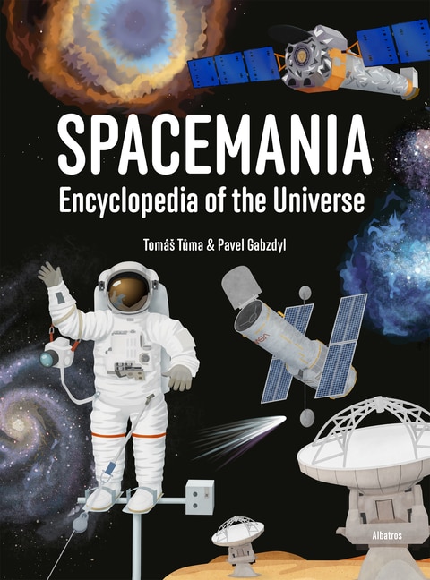 Front cover_Spacemania: Encyclopedia of the Universe
