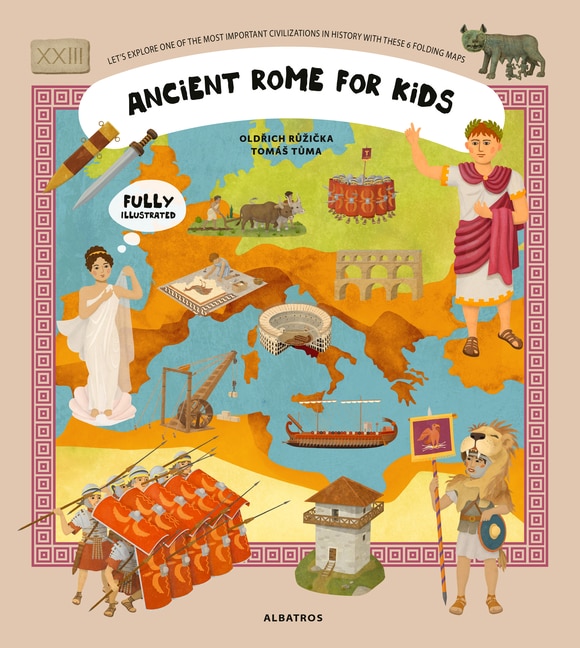 Front cover_Ancient Rome for Kids