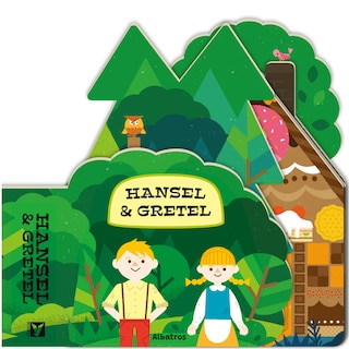 Couverture_Hansel and Gretel