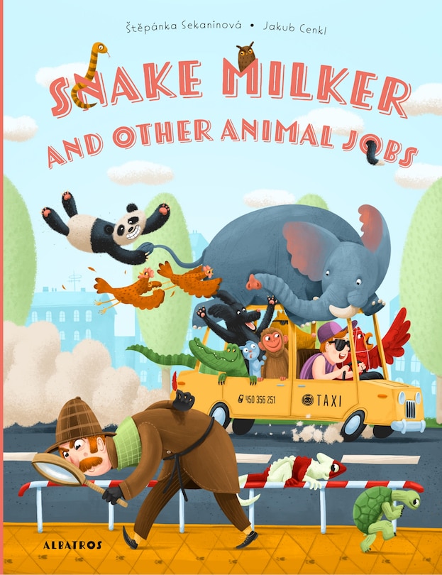 Front cover_Snake Milker and Other Animal Jobs