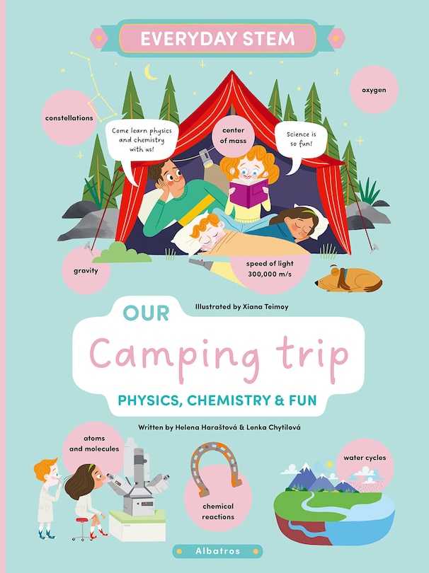 Front cover_Our Camping Trip
