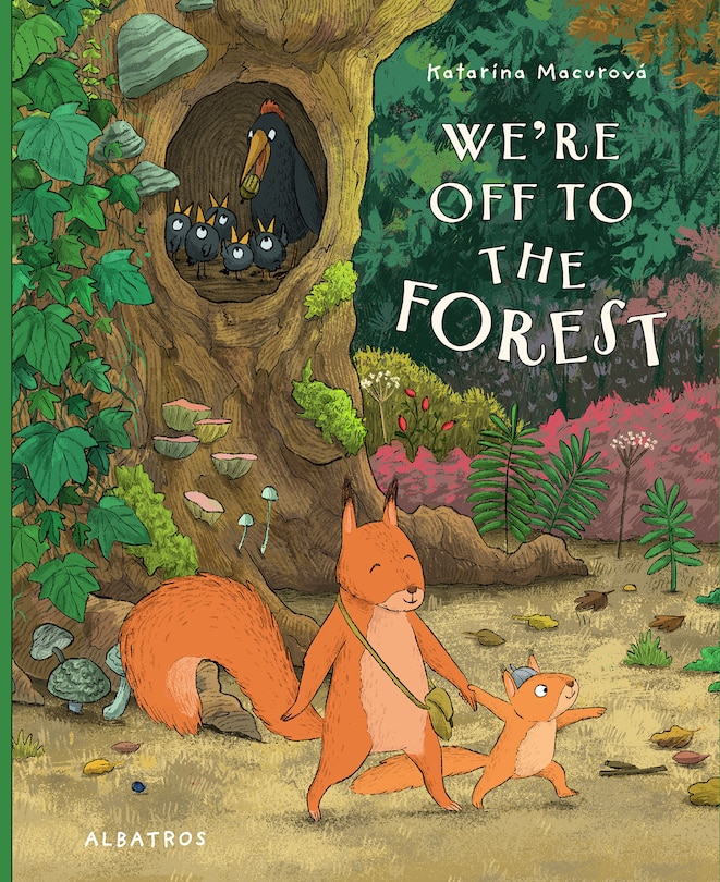 Front cover_We're off to the Forest