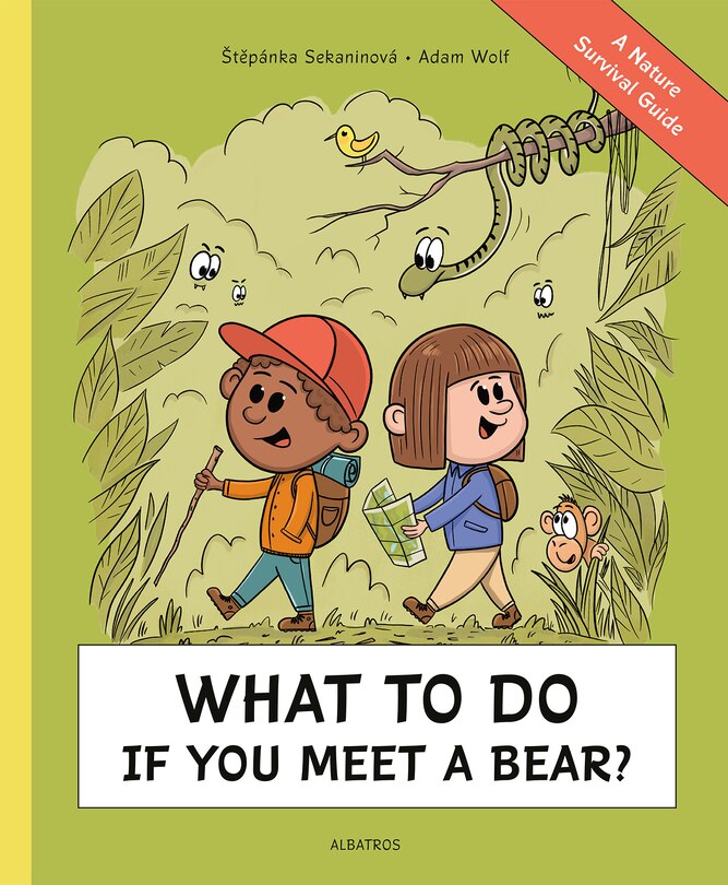 Couverture_What To Do If You Meet a Bear?