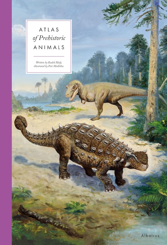 Couverture_Atlas of Prehistoric Animals