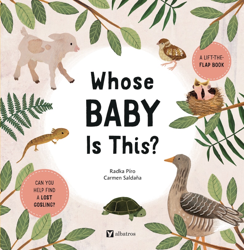 Front cover_Whose Baby Is This?
