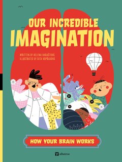Front cover_Our Incredible Imagination