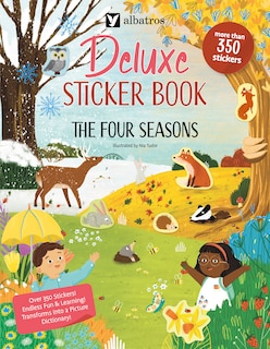 Couverture_Deluxe Sticker Book: The Four Seasons