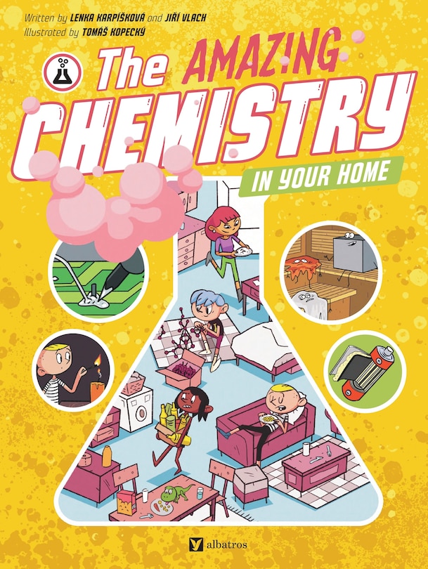Front cover_The Amazing Chemistry in Your Home