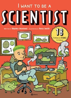 Front cover_I Want to Be a Scientist