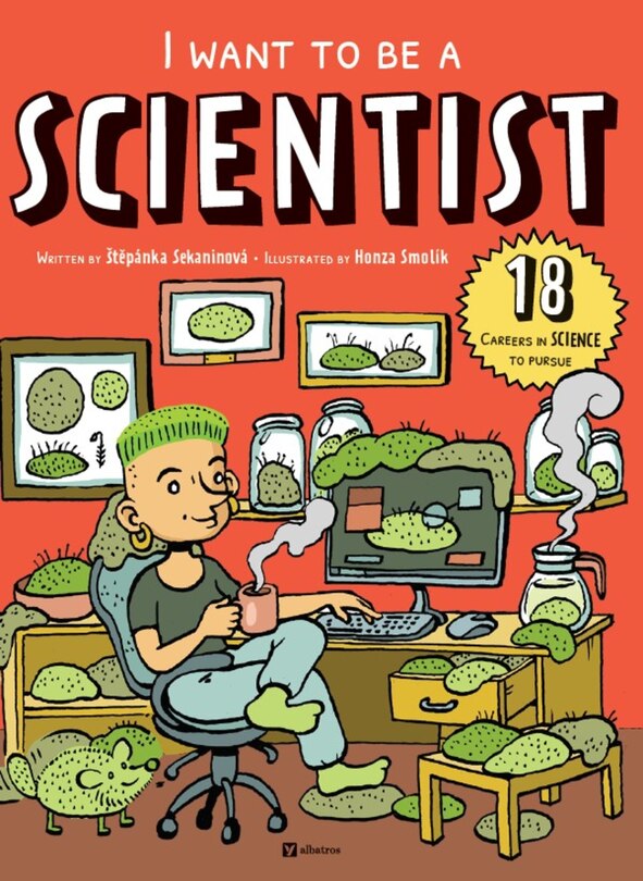 Front cover_I Want to Be a Scientist