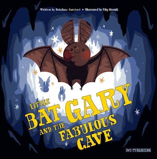 Couverture_Little Bat and the Fabulous Cave