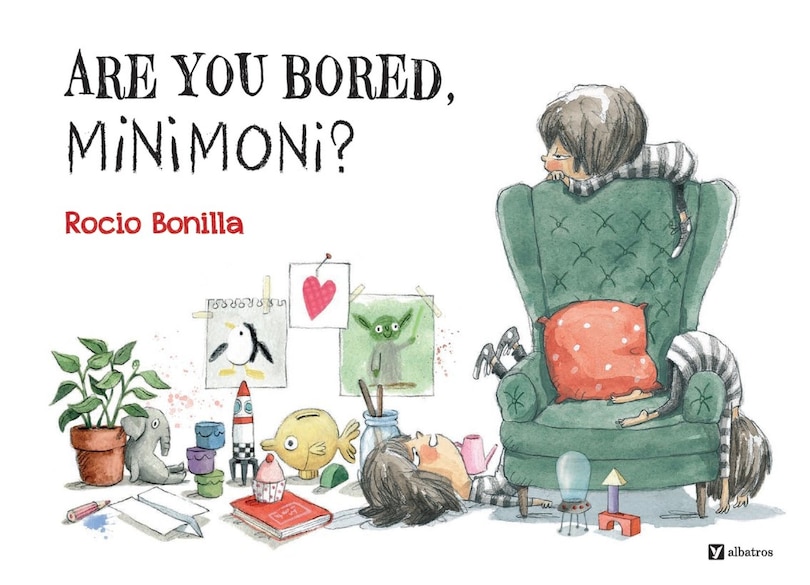 Couverture_Minimoni: Are you Bored, Minimoni?