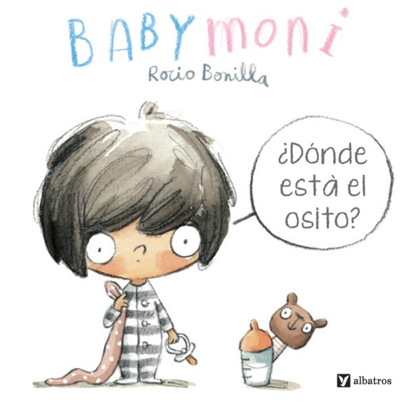 Front cover_Babymoni: ¿Dónde está mi Osito?