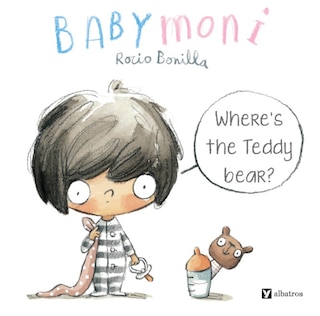 Front cover_Babymoni: Where's My Teddy Bear?