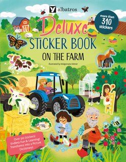 Front cover_Deluxe Sticker Book: On the Farm