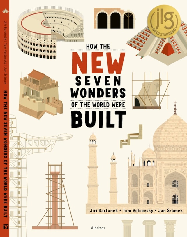 Front cover_How the New Seven Wonders of the World Were Built