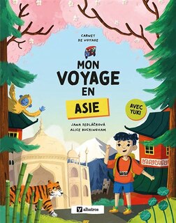 Front cover_Mon voyage en Asie
