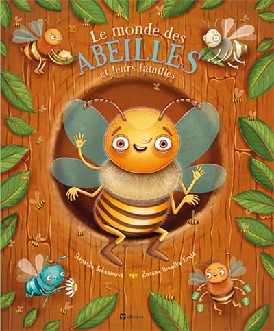 Couverture_Le monde des abeilles