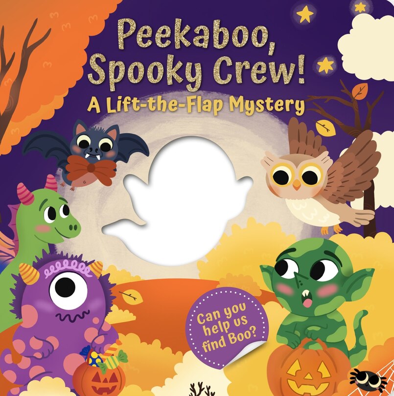 Front cover_Peekaboo, Spooky Crew!