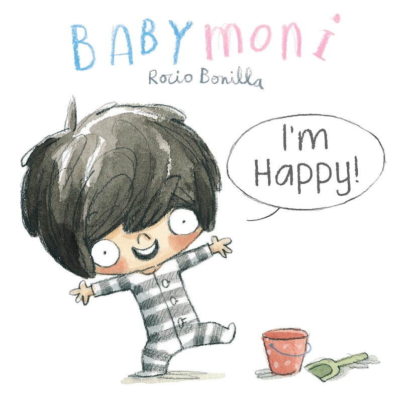 Front cover_Babymoni: I'm Happy!