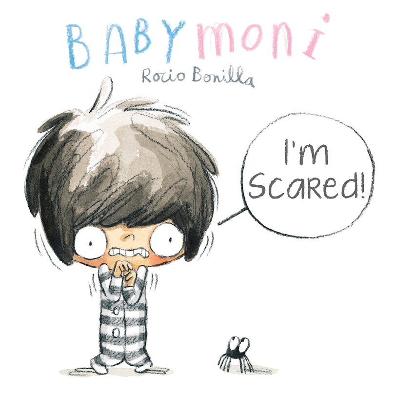 Couverture_Babymoni: I'm Scared!