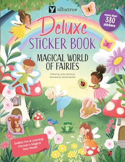 Couverture_Deluxe Sticker Book: Magical World of Fairies