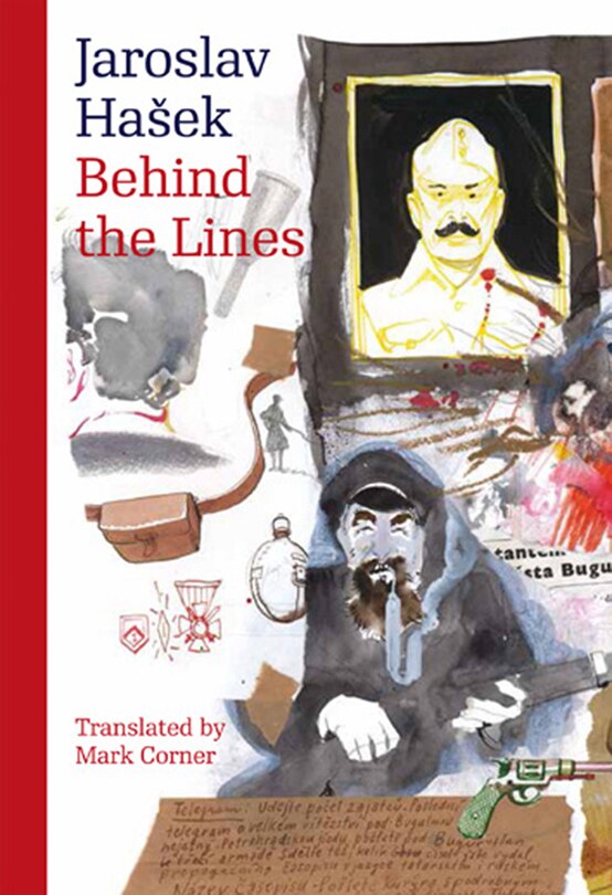 Front cover_Behind The Lines