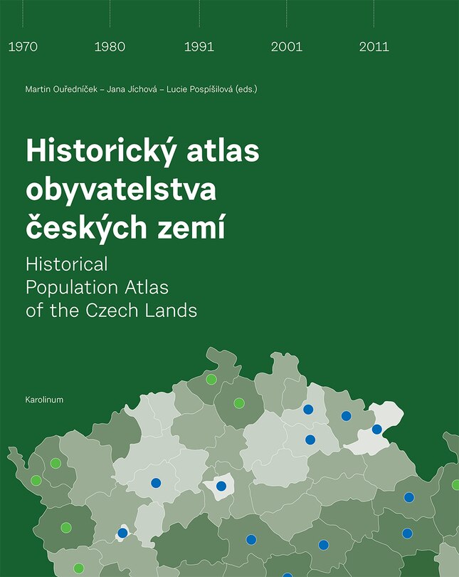 Front cover_Historical Population Atlas Of The Czech Lands