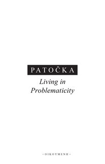 Front cover_Living In Problematicity