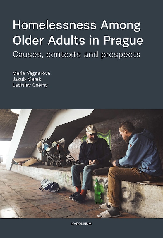 Front cover_Homelessness Among Older Adults In Prague