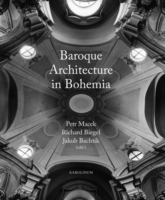 Couverture_Baroque Architecture in Bohemia
