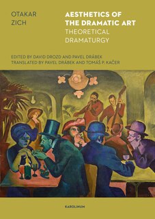 Front cover_The Aesthetics of the Dramatic Art