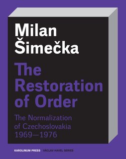 Front cover_The Restoration of Order