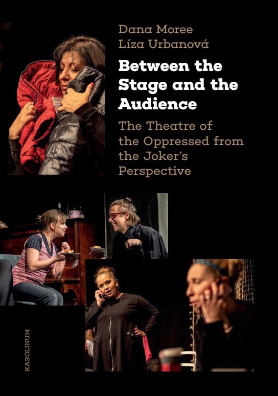 Front cover_Between the Stage and the Audience