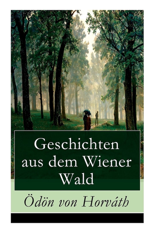 Front cover_Geschichten aus dem Wiener Wald
